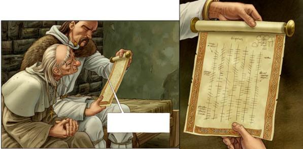 Un dettaglio Un dettaglio<br>disegni di Jigourel e Lamontagne<br><i>(c) 2013 Panini Comics</i>