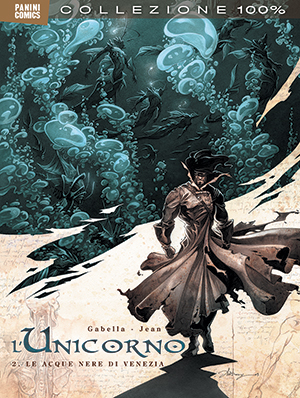 La copertina del secondo volume La copertina del secondo volume<br>disegni di Jean<br><i>(c) 2013 Panini Comics</i>