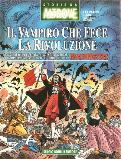Vampiro che fece la Rivoluzione, Il