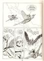 I sauri volanti di Dragonero<br>Tavola di G.Matteoni, p.140<br><i>(c) 2007 Sergio Bonelli editore</i>