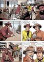 Tex e Carson<br>Color Tex 4, pag.19 - Tavola di Giampiero Casertano<br><i>(c) 2013 Sergio Bonelli Editore</i>