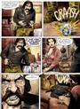 Nella tela del ragno<br>Color Tex 4, pag.59 - Tavola di Sandro Scascitelli<br><i>(c) 2013 Sergio Bonelli Editore</i>