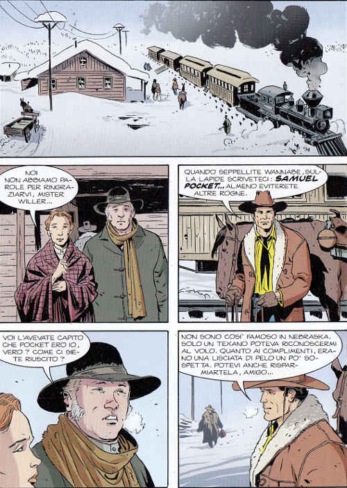 Il grande Tex Willer!<br>Color Tex 4, pag.97 - Tavola di Stefano Biglia<br><i>(c) 2013 Sergio Bonelli Editore</i>