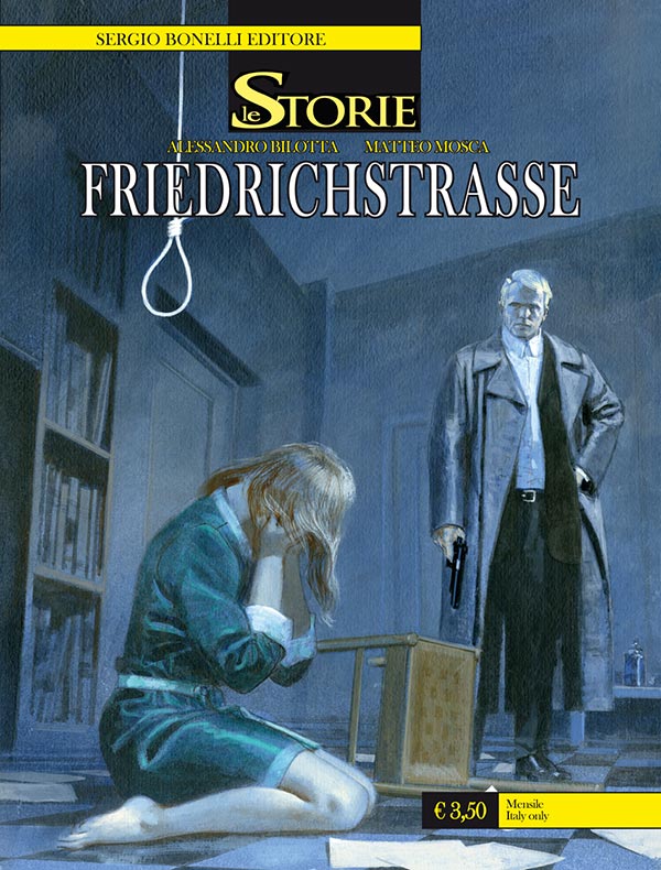 Cover Numero 16 Cover Numero 16<br>disegni di Aldo Di Gennaro<br><i>(c) 2014 Sergio Bonelli Editore</i>