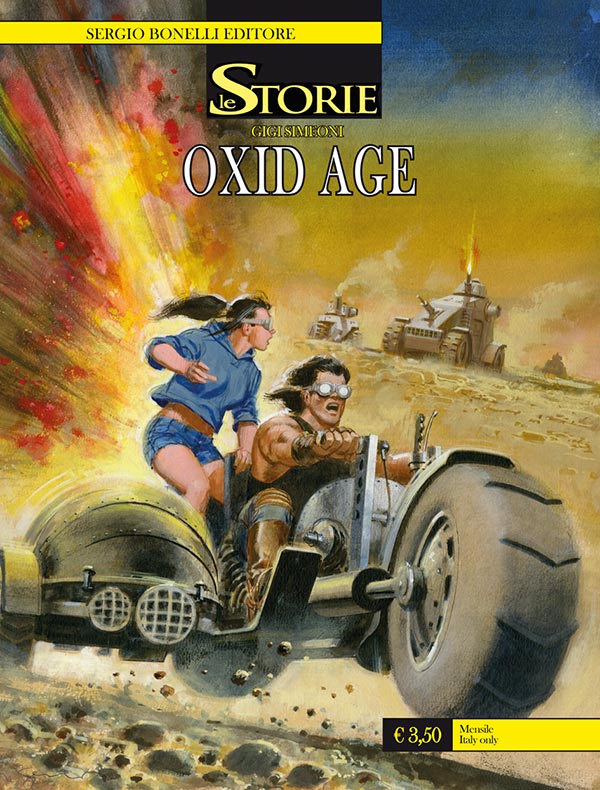Cover Numero 17 Cover Numero 17<br>disegni di Aldo Di Gennaro<br><i>(c) 2014 Sergio Bonelli Editore</i>