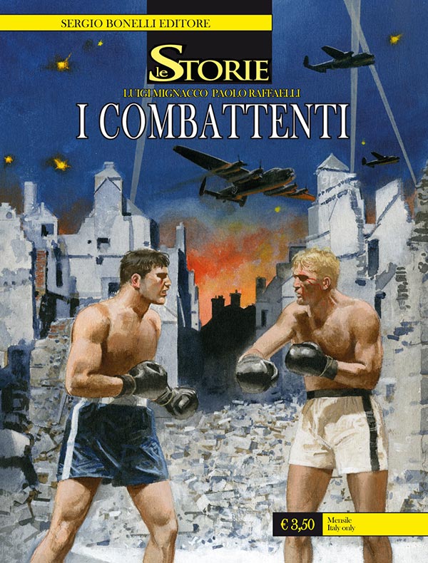 Cover Numero 18 Cover Numero 18<br>disegni di Aldo Di Gennaro<br><i>(c) 2014 Sergio Bonelli Editore</i>