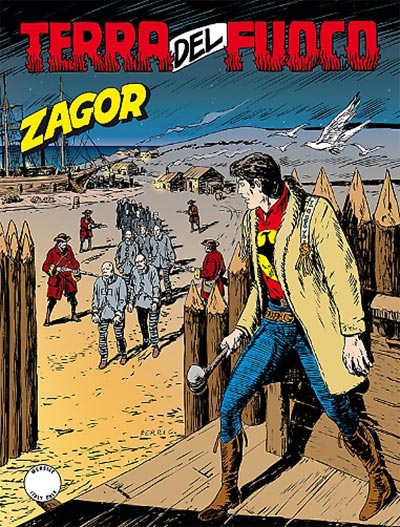 Cover Numero 583<br>disegni di Gallieno Ferri<br><i>(c) 2014 Sergio Bonelli Editore</i>