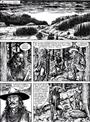 Prima della sparatoria infinita<br>Almanacco del West 2014, pag.55 - tavola di Orestes Suarez<br><i>(c) 2014 Sergio Bonelli Editore</i>