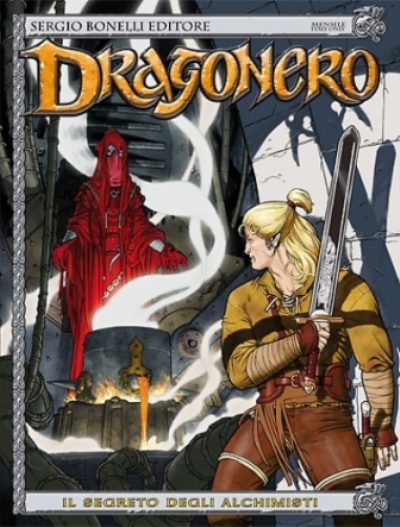 Copertina Dragonero n.2<br>Illustrazione di Giuseppe Matteoni<br><i>(c) 2013 Sergio Bonelli editore</i>