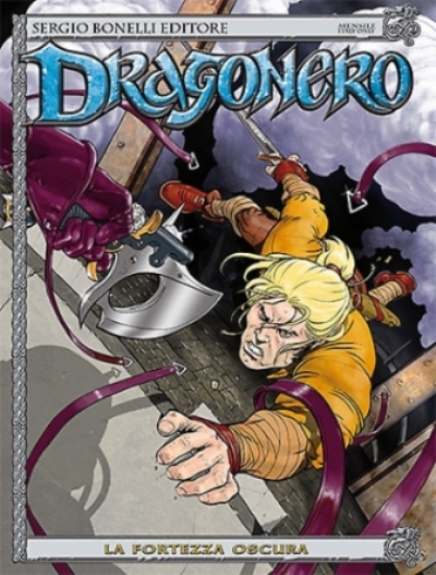 Copertina Dragonero n.4<br>Illustrazione di Giuseppe Matteoni<br><i>(c) 2013 Sergio Bonelli editore</i>