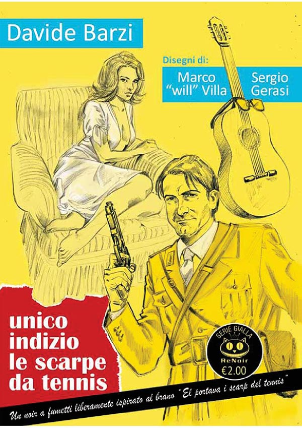 Cover numero 0<br>disegni di Marco Villa<br><i>(c) 2014 ReNoir</i>