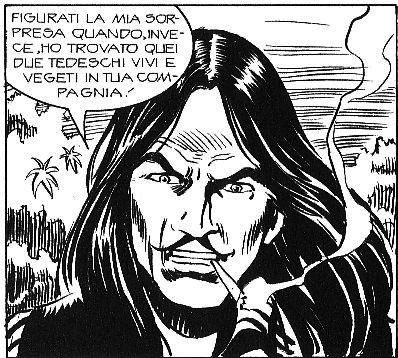 Staggler, il traditore Staggler, il traditore<br>disegni di Gianni Sedioli, Maxi Zagor n.21, pag.178<br><i>(c) 2014 Sergio Bonelli Editore</i>