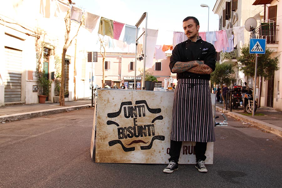 Chef Rubio: Food Fighter - Chef Rubio Promo Unti e Bisunti<br><i>(c) 2014 aventi diritto</i>