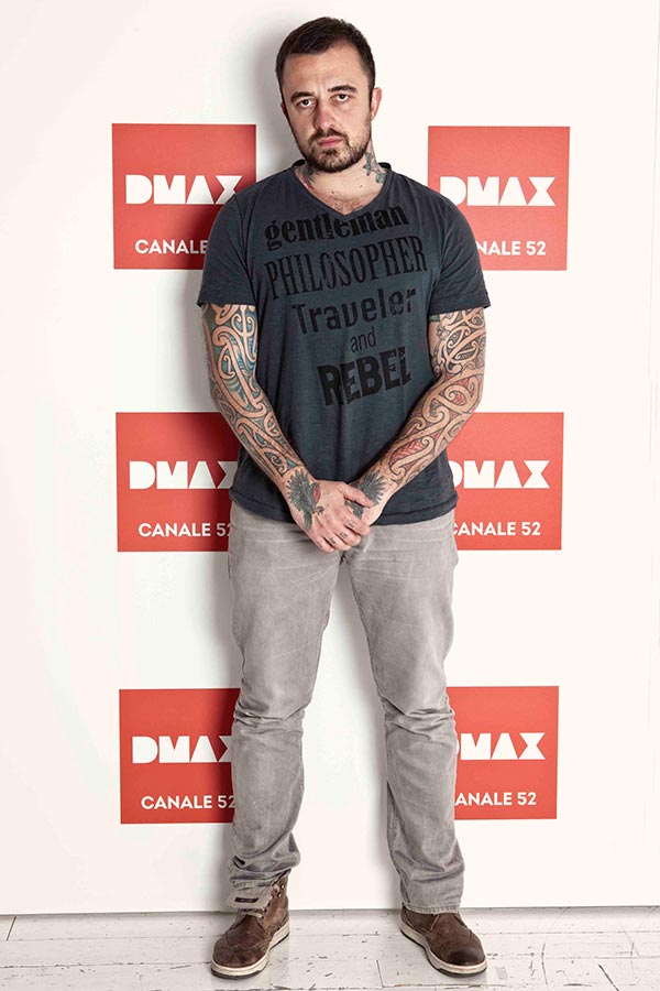 Chef Rubio: Food Fighter - Chef Rubio Promo DMAX<br>SCstile<br><i>(c) 2014 aventi diritto</i>