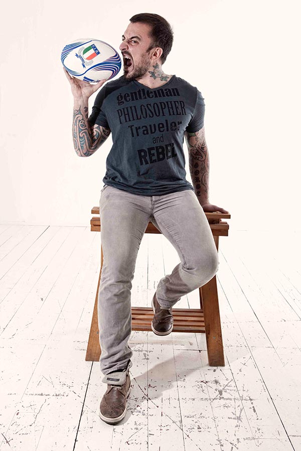 Chef Rubio: Food Fighter - Chef Rubio Rugby<br>SCstile<br><i>(c) 2014 aventi diritto</i>
