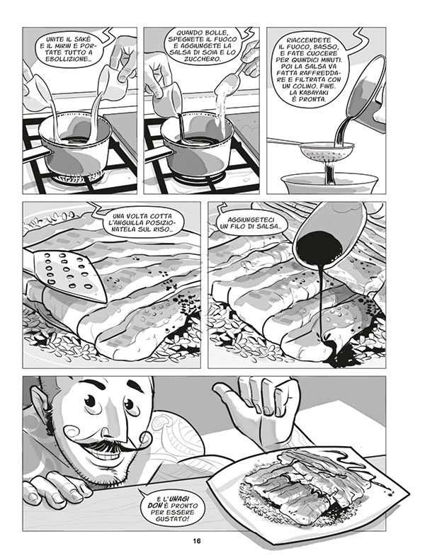 Chef Rubio: Food Fighter - Tavola 14<br>disegni di Giuseppe Lo Bocchiaro<br><i>(c) 2014 Edizioni Star Comics</i>