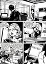 Colleghi pettegoli<br>Lukas 1 pag.50 - Tavola di Michele Benevento<br><i>(c) 2014 Sergio Bonelli Editore</i>