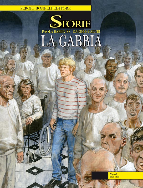 Cover Numero 20 Cover Numero 20<br>disegni di Aldo Di Gennaro<br><i>(c) 2014 Sergio Bonelli Editore</i>