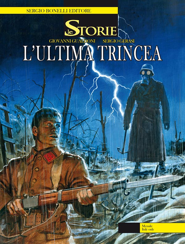 Cover Numero 21 Cover Numero 21<br>disegni di Aldo Di Gennaro<br><i>(c) 2014 Sergio Bonelli Editore</i>