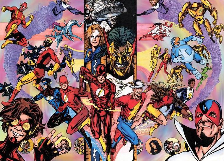 Flash Family Flash Family<br><i>(c) DC Comics</i>