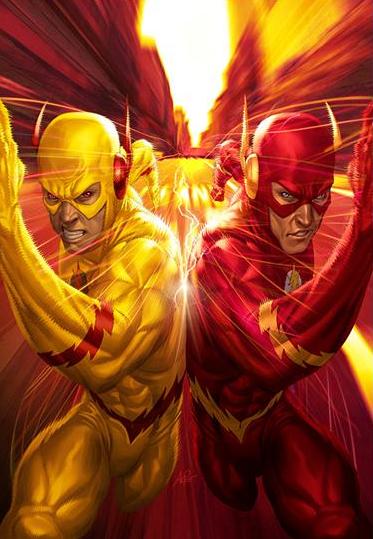 Flash vs Professor Zoom Flash vs Professor Zoom<br><i>(c) DC Comics</i>