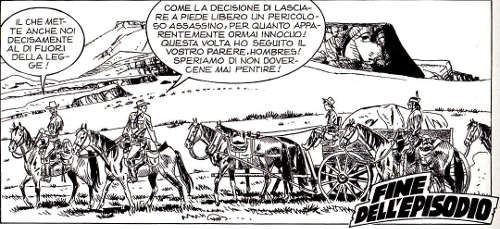 Roba da matti!<br>Tex 642, pag.114 - Disegni di Alfonso Font<br><i>(c) 2014 Sergio Bonelli Editore</i>