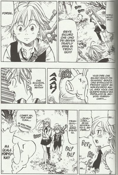 Elisabeth e due porcelli Elisabeth e due porcelli<br>Momenti un po' meno eroici<br><i>(c) 2014 Star Comics</i>