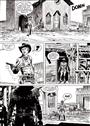 Il sogno del Kid<br>Tex 640, pag.110 - Disegni di Alfonso Font<br><i>(c) 2014 Sergio Bonelli Editore</i>