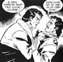 Il momentaneo faccia a faccia con Dexter<br>disegni di Giuseppe Prisco, Zagor n.583, pag.30<br><i>(c) 2014 Sergio Bonelli Editore</i>