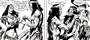 Forse l'unico modo per avere l'ultima parola in un matrimonio. ;-)<br>Tex 644, pag.58 - Disegno di José Ortiz<br><i>(c) 2014 Sergio Bonelli Editore</i>