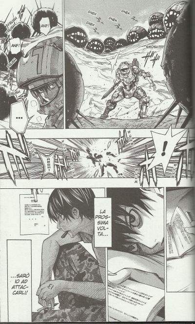 La 13ma morte di Keij La 13ma morte di Keij<br>Sbagliando si impara<br><i>(c) 2014 Planet Manga</i>