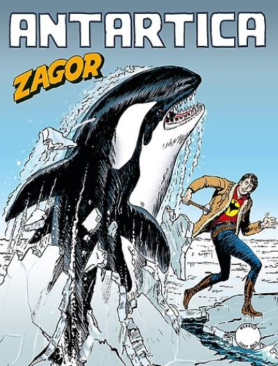 Zagor 586<br>copertina di Gallieno Ferri<br><i>(c) 2014 Sergio Bonelli Editore</i>