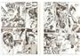 Lilith sul rogo<br>Tavole di Luca Enoch, pag.124 e 125<br><i>(c) 2014 Sergio Bonelli editore</i>