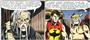 Una minaccia incombente<br>disegni di Gianni Sedioli, Color Zagor n.2, pag.34<br><i>(c) 2014 Sergio Bonelli Editore</i>