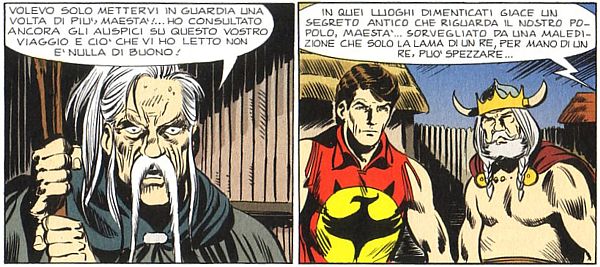 Una minaccia incombente<br>disegni di Gianni Sedioli, Color Zagor n.2, pag.34<br><i>(c) 2014 Sergio Bonelli Editore</i>
