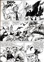 Testimoni di un massacro<br>Maxi Tex 18, pag.127 - Tavola di Roberto Diso<br><i>(c) 2014 Sergio Bonelli Editore</i>