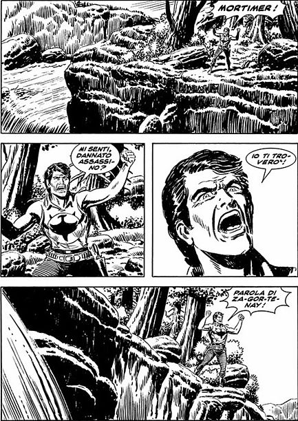 Lo Zagor furioso<br>disegni di Marco Verni, Zagor n.591, pag.50<br><i>(c) 2014 Sergio Bonelli Editore</i>