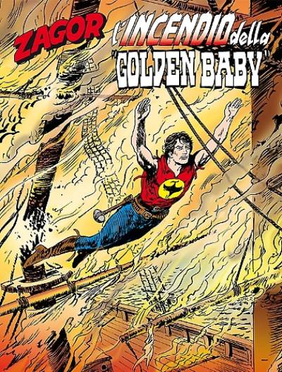 Zagor 592<br>disegni di Gallieno Ferri<br><i>(c) 2014 Sergio Bonelli Editore</i>