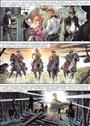 La fortuna s'inchina alla giustizia<br>Color Tex 6, pag.105 - Tavola di Andrea Accardi<br><i>(c) 2014 Sergio Bonelli Editore</i>