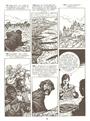 La lettura dei diari<br>Pag.40, tavola di Laci<br><i>(c) 2014 Sergio Bonelli editore</i>