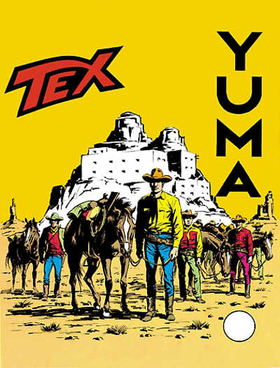 Tex 87<br>Copertina di Aurelio Galleppini<br><i>(c) 1968 Sergio Bonelli Editore</i>
