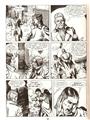 Tarcisio Spada affronta i suoi fantasmi<br>Tavola di Matteo Mosca, pag.106<br><i>(c) 2015 Sergio Bonelli editore</i>