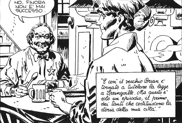 Brian Walker Brian Walker<br>disegni di Renzo Calegari, Welcome to Springville<br><i>(c) degli aventi diritto</i>