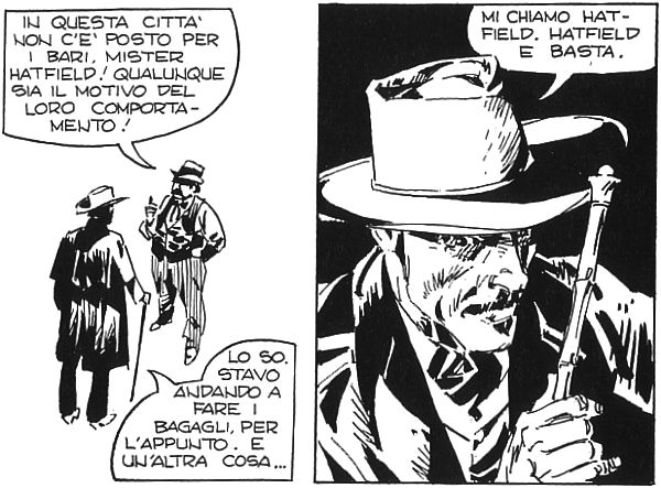 Hatfield Hatfield<br>disegni di Renzo Calegari, Welcome to Springville<br><i>(c) degli aventi diritto</i>