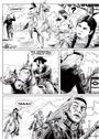 Vendetta ad ogni costo<br>Almanacco del West 2015, pag.128 - tavola di Sandro Scascitelli<br><i>(c) 2015 Sergio Bonelli Editore</i>