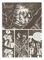 Adam Wild nella notte africana<br>Tavola di Laci, pag.26<br><i>(c) 2015 Sergio Bonelli editore</i>