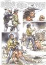 Il Tex scotennatore di Serpieri<br>Tex d'Autore 1, pag.47 - Tavola di Paolo Eleuteri Serpieri<br><i>(c) 2015 Sergio Bonelli Editore</i>
