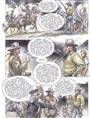 Incontro di Titani<br>Tex d'Autore 1, pag.32 - Tavola di Paolo Eleuteri Serpieri<br><i>(c) 2015 Sergio Bonelli Editore</i>