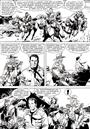 Tex... e i suoi pards<br>Tex 653, pag.79 - Tavola di Corrado Mastantuono<br><i>(c) 2015 Sergio Bonelli Editore</i>