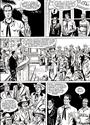 Il comizio in vista dell'arringa<br>Tex 654, pag.11 - Tavola di Leomacs<br><i>(c) 2015 Sergio Bonelli Editore</i>